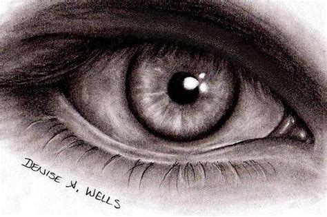 Evil Eyes Drawing