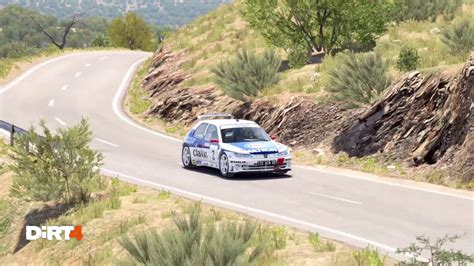 Dirt 4 Gameplay Rally En Espagne Avec La Peugeot 306 Maxi YouTube