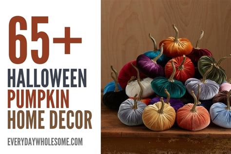 Everyday Wholesome | 65+ Halloween Pumpkin Decor for your Fall & Autumn ...