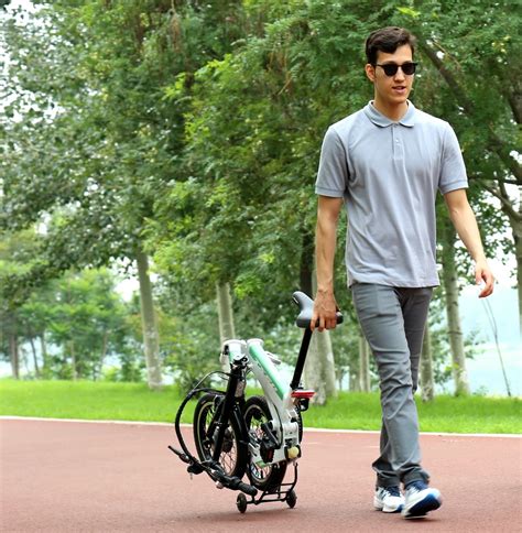 16 Inch Smart Electric Foldable Bicycle - Buy Electric Foldable Bicycle