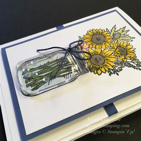 Uptown Stamping: Late Summer Flowers
