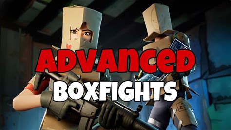 ADVANCED BOXFIGHTS PVP 5212 1161 7617 By Hexx Fortnite Creative Map