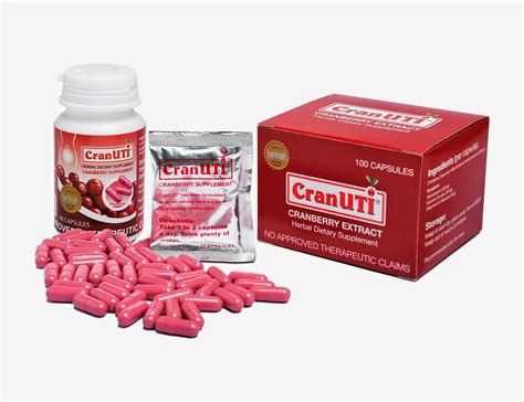 Herbal Products Philippines The Natural Goodness Of Cranberry In