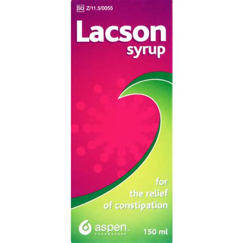 Lacson Syrup 150ml Clicks