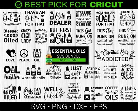 Essential Oil Svg Bundle Essential Oils Svg Essential Oil Sayings I