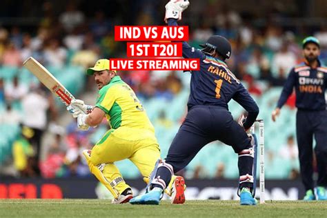 IND vs AUS 1st T20 Live Streaming Online: Where to watch India vs ...