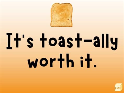 45 Funny Toast Puns To Make You Lol Box Of Puns