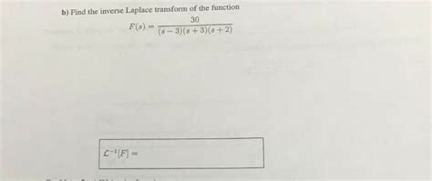 Solved Problem A Find The Partial Fraction Expansion Of Chegg