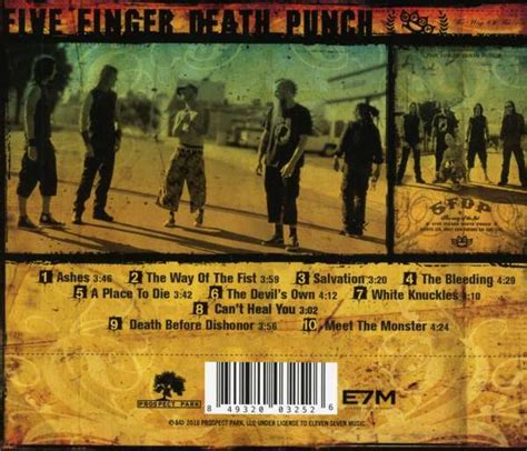 Five Finger Death Punch The Way Of The Fist Cd Jpc