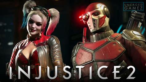 Injustice 2 Official Harley Quinn And Deadshot Trailer Youtube