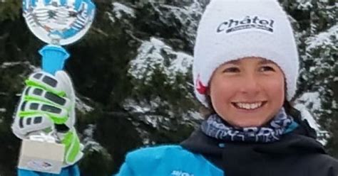 Sport Express Ski Alpin Trois Nouveaux Podiums En Coupe De Bronze U12