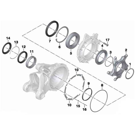 Retenedor Interior Tapa Trasmisi N Bmw R Gs K Adv R