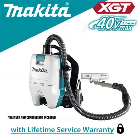 Makita Vc008gz Brushless Cordless Hepa Backpack Vacuum Cleaner 40vmax Xgt™ Li Ion Bare Tool