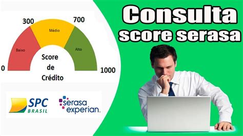 Como Consultar Score Gratis No Site Do Serasa YouTube