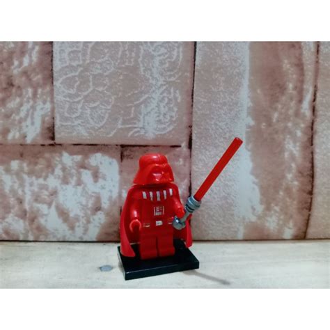 Jual Lego Star Wars Red Darth Vader Figure Darth Vader Merah Anakin