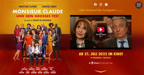 Monsieur Claude Und Sein Grosses Fest Ab 21 Juli 2022 Im Kino