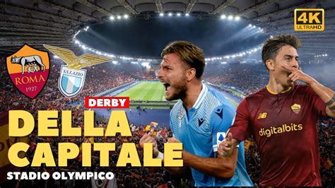 HD AS ROMA VS LAZIO Realistic Gameplay Fantasy Match On Efootball