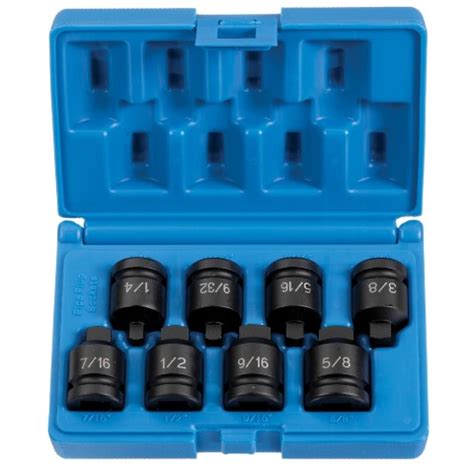 1/2 GP socket pipe plug set