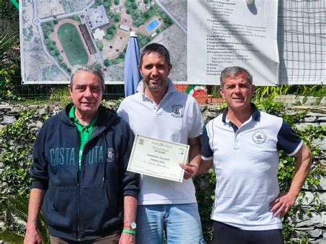 Minigolf A Rapallo Torneo Minigolf Dei Sestieri Vince Cerisola