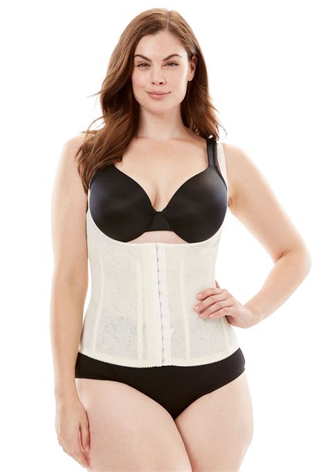 Cortland Cortland Plus Size Cortland Intimates Firm Control Shaping Toursette 9609 Body