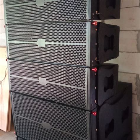 Jual Box Speaker Line Array Custom Model Import 10 Inchi 15 Inchi Kab