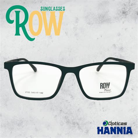 Sunglass ROW - Opticas Hannia