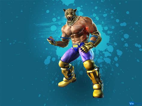 King Tekken Wallpapers Top Free King Tekken Backgrounds Wallpaperaccess