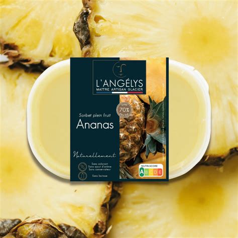 Ananas L Angélys Maître Artisan Glacier Charente maritime