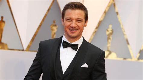 Actor Jeremy Renner Broke Over 30 Bones In Snow Plough Accident