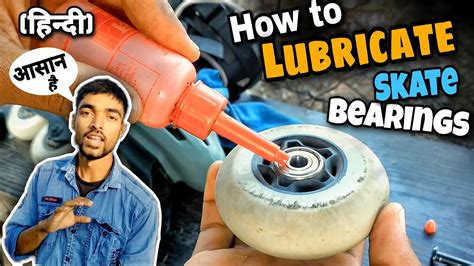 How To Lubricate Skate Bearings Inline Skates Roller Skate Youtube