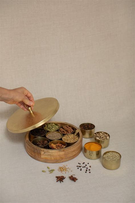 Indian spice box – Artofit