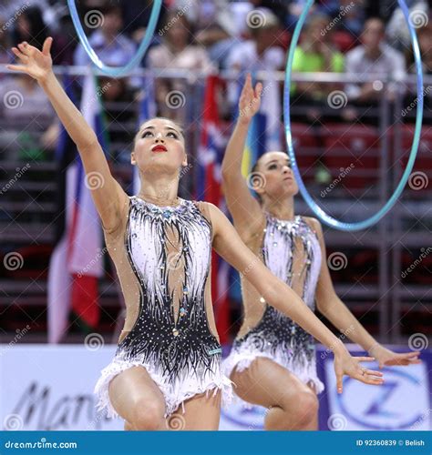 Russian Rhythmic Gymnastics Team