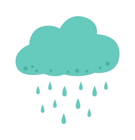 Vecteurs Et Illustrations De Nuage Pluie En T L Chargement Gratuit