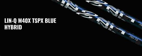 Ust Mamiya Lin Q M40 Tspx 85 F5 Blue Hybrid Mid High Launch Sidelineswap