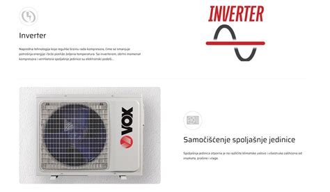 KLIMA VOX INVERTER 18 KA 15 IFG18 AACT 5 GODINA GAR QVANTUM