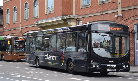 Trentbarton Calverton Connection Scania L94UB Wright Sol Flickr