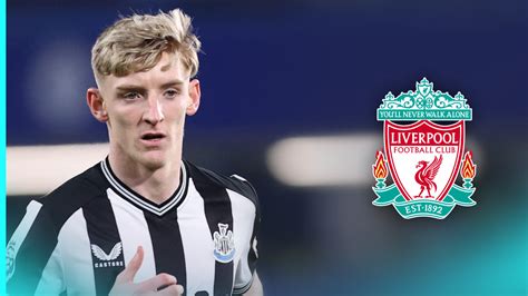 Liverpool Fired Warning Over Anthony Gordon Transfer As Newcastle