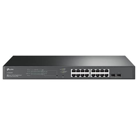 Tp Link Jetstream 18 Port Gigabit Smart Switch With 16 Port Poe รุ่น