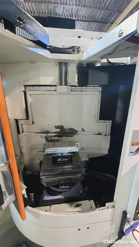 Mazak Variaxis J 5005x Vertical 5 Axis Cnc Machining Center