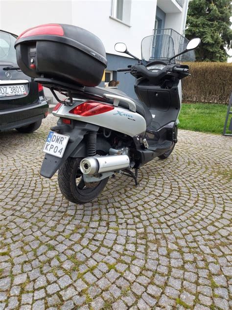 Skuter Yamaha Xmax Sob Tka Olx Pl