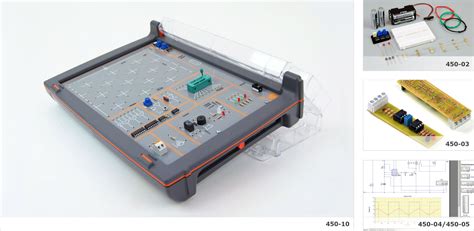 Electronic Circuits Trainer Teaching Set | LJ Create