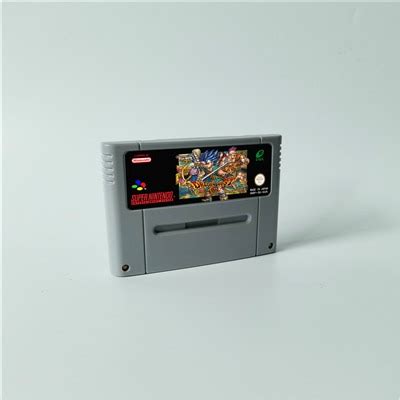 Dragon Quest Series RPG 16Bit Snes Game ( PAL Eur Version) - Dragon ...