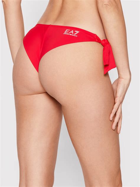 Ea Emporio Armani Bikini Cc Rot Modivo De