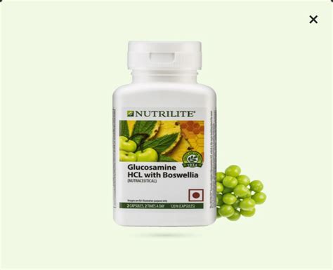 Nutrilite Glucosamine N Tablets Bluee