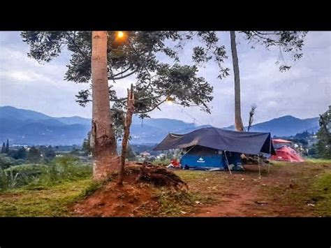 Part Camping Di Puncak Bukit Kampung Ulin Camping Ground Hits