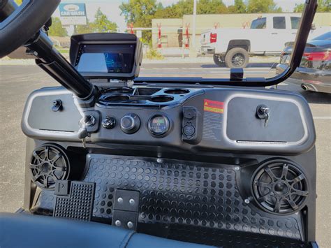 Evolution Golf Cart Lockable Glovebox Kit Fits Classic Plus Classic P