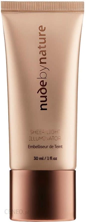 Nude by Nature Sheer Light Illuminator Rozświetlacz 30ml Opinie i