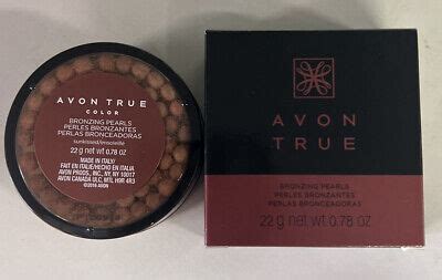 New Avon True Color Bronzing Pearls Sunkissed Free Shipping Ebay