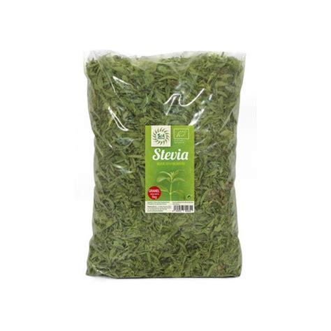 Sol Natural Stevia Bio En Hoja Kg Promofarma