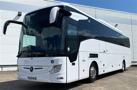 M J Executive Adds Second Mercedes Benz Tourismo Routeone